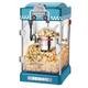 Little Bambino Countertop Popcorn Machine – 2.5oz Kettle with Measuring Spoon, Scoop, and 25 Serving Bags (Blue)