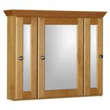 Simplicity by Strasser Simplicity Surface mount Framed Door Medicine Cabinet, Metal in Brown | 27 H x 30 W x 6.5 D in | Wayfair 01.841.2