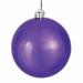 The Holiday Aisle® Holiday Décor Ball Ornament Plastic in Indigo | 10 H x 10 W x 10 D in | Wayfair CED2096C515C4B858AD13AE1C3075310