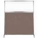 Versare Hush Screen Office Partition, Fiberglass | 72 H x 72 W x 2 D in | Wayfair 1866052-1