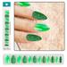 CFXNMZGR Pro Beauty Tools Nails Manicure Electroplating Nail Adult Manicure Wear Ballet Nails 12 Pieces Boxed Glitter Nails Suitable For Home Salon Manicure Tools