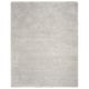 SAFAVIEH Flokati Shag Collection FLK950F Silver Rug