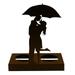 Wedding Decoration Props Candlestick Decoration Valentine s Day Proposal Hug Confessions Atmosphere Candle Lamp Gift Flat Candle Holders Antique Candle Holders