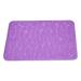 mnjin home decoration carpet home door mat thick absorbent floor mats carpet mats entry mats 40cmx60cm purple