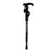 Trekking Pole Adjustable 110cm Length Alloy High-Strength Wood Hiking Accessory For Women And Men Camping Hiking Walking Sticks