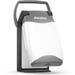 Energizer Weather Ready Folding LED Portable Lantern Water Resistant Camping Lantern and Emergency Light Black 500 Lumens