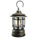 Outdoor Camping Light Retro Campsite Lantern USB Rechargeable Night Light Emergency Lamp Stepless Dimming for Camping Hiking Tent Fishing