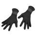 3mm Premium Neoprene Wetsuit Gloves with Adjustable Strap Slip Flexible for Men Women Snorkeling Surfing Winter Swimming L L