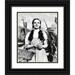 Hollywood Photo Archive 20x24 Black Ornate Wood Framed with Double Matting Museum Art Print Titled - Judy Garland - Wizard of Oz