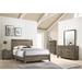 Winston Porter Jaihao Panel Bedroom Set Special 3 Bed Dresser Mirror Wood in Brown | Full | Wayfair DE14D1ED057F4629B99B9952C08F3265