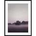 Joss & Main Purple Light 2 by Design Fabrikken Wood Framed Wall Art Print Paper in Black/Gray/Indigo | 33 H x 25 W x 1.75 D in | Wayfair