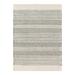 Gray/White 37 x 26 x 0.5 in Area Rug - Langley Street® Kovacs Rug-Gray Wool/Jute & Sisal | 37 H x 26 W x 0.5 D in | Wayfair