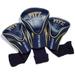 University of Pittsburgh 3 Pack Contour Fit Headcover