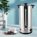 Yinxier 85-Cup Commercial Grade Coffee Maker Stainless Steel in Black/Gray | 22.2 H x 13.4 W x 13.4 D in | Wayfair W0988