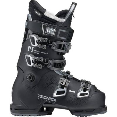 TECNICA Damen MACH SPORT LV 95 X W GW, Größe 42 ½ in Schwarz