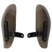 1 pair Motorbike Hand Covers Protective Handlebars Accessories Wind Deflectors Front Left for 2007 883 1200