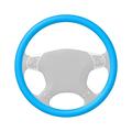 Tohuu Steering Wheel Cover Steering Wheel Cover Women Non-Slip Car Wheel Cover Protector Breathable Microfiber Universal Fit for Most Cars richly