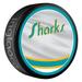 Inglasco San Jose Sharks 2022 Reverse Retro Hockey Puck