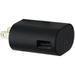 Restored BlackBerry (5V/1.3A) Single USB Wall Charger Travel Adapter - Black (RM0302) (Refurbished)