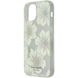 Pre-Owned Kate Spade Protective Hardshell Case for iPhone 13 mini - Hollyhock Floral Clear