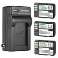 Kastar 3-Pack D-LI90 Battery and AC Wall Charger Replacement for Pentax D-Li90 Battery Pentax 645D 645Z 645Z IR K-01 K01 K-1 K-1 Limited Silver K-3 K-3 II K-5 K5 K-5 II K-5 IIs K-7 K7