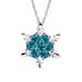 Kayannuo Christmas Clearance Snowflake Pendant Necklace Clavicle Chain Light Luxury Temperament Christmas