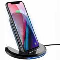15W Fast Wireless Charger for Galaxy Z Fold 3 5G/Flip 3 5G - Folding Stand 2-Coils Charging Pad Slim R8D Compatible With Samsung Galaxy Z Fold 3 5G/Flip 3 5G