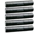 Kastar 5Pack Ni-MH 4400mAh Battery Replacement for Maglight ARXX075 Maglight ARXX235 Maglight N38AF001A Maglite 9032 Maglite MA5 Maglite MAG CHARGER Maglite ML500 Maglite ML5000 Maglite RX1019