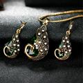 Kayannuo Gifts For Women Christmas Clearance Women s Peacock Pendant Earring Necklace Vintage Wedding Jewellery Set Christmas Gifts