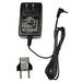 HQRP Wall AC Power Adapter for Canon VIXIA HF10 HF11 HF20 HF100 HF200 Camcorder + HQRP Euro Plug Adapter