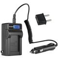 Kastar NP-F570 LCD AC Battery Charger Compatible with Sony CCD-TR500 CCD-TR511 CCD-TR512 CCD-TR515 CCD-TR516 CCD-TR517 CCD-TR555 TR57 CCD-TR67 CCD-TR610 CCD-TR617 CCD-TR618 CCD-TR640