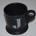 Anthropologie Kitchen | Anthropologie Monogram J Alphabet Coffee Tea Mug Stoneware Cup Christmas | Color: Black/White | Size: Os