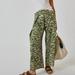 Anthropologie Pants & Jumpsuits | Anthropologie Daily Practice S Nwt The Montego Pant Wide Leg Pants Green | Color: Green | Size: S