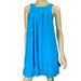Jessica Simpson Dresses | Jessica Simpson Womens Blue Tank Dress Size 6 | Color: Blue | Size: 6