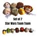 Disney Toys | Disney Tsum Tsum Star Wars 3.5" Mini Plush Toys ~Set Of 7~ | Color: Red | Size: 3.5"