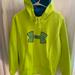 Under Armour Tops | Bright Under Armour Hoodie | Color: Blue/Green | Size: S