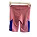 Nike Bottoms | Nike Dri Fit Trophy Bike Shorts Girls Medium Pink And Blue Long Mesh Side Logo | Color: Blue/Pink | Size: Mg