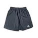 Adidas Shorts | Adidas Men's L Black Athletic Shorts Elastic Waist Slash Pockets Stretch Gym Run | Color: Black | Size: L