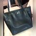 Coach Bags | Coach Tote Handbag | Color: Black/Silver | Size: Os