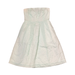 J. Crew Dresses | J. Crew Womens Strapless Dress Size 2 Pastel Green Lined 100% Cotton | Color: Green | Size: 2