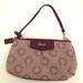 Coach Bags | Coach Signature Medium Wristlet | Color: Purple/Tan | Size: Os