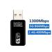 5ghz Wi-fi Adapter Wifi Usb 3.0 Adapter 1200m Wi Fi Antenna Ethernet Adaptor For Pc Laptop Network Card 5g Wifi Dongle Receiver