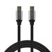 Quick Charging Dual PDUSB-C cable Compatible with Apple MacBook Pro 2018/2017/2016/13 /16 /iMac with 100W Power Delivery Certified. (1.M 3.3ft)!