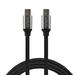 Quick Charging Dual PDUSB-C cable Compatible with Google Chromebook/PixelBook Go/Pixel Slate with 100W Power Delivery Certified. (1.M 3.3ft)!