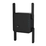 Holiday Savings 2022! Feltree WiFi Extender WiFi Booster 300Mbps WiFi Amplifier WiFi Range Extender WiFi Repeater For Home 2.4GHz Black