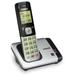 VTech CS6719 cordlss Phone System with Call Waiting Caller ID - Black Silver