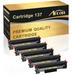 Arcon 5-Pack Compatible Toner for Canon 137 CRG137 for Canon imageCLASS MF227dw MF216n MF229dw MF232w LBP151dw MF244dw MF212w MF247dw Pritners (Black)