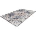Teppich HOME AFFAIRE "Aniela" Teppiche Gr. B/L: 80 cm x 150 cm, 10 mm, 1 St., braun (braun, grau) Baumwollteppiche