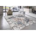 Teppich HOME AFFAIRE "Aniela" Teppiche Gr. B/L: 120 cm x 170 cm, 10 mm, 1 St., braun (braun, grau) Baumwollteppiche