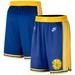 "Men's Nike Royal Golden State Warriors 2022/23 Classic Edition Swingman Performance Shorts"